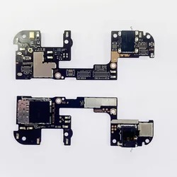 For ASUS ROG Phone 6 SIM Card Reader Socket Slot Microphone Sensor Signal Earphone Jack Board Repair Parts