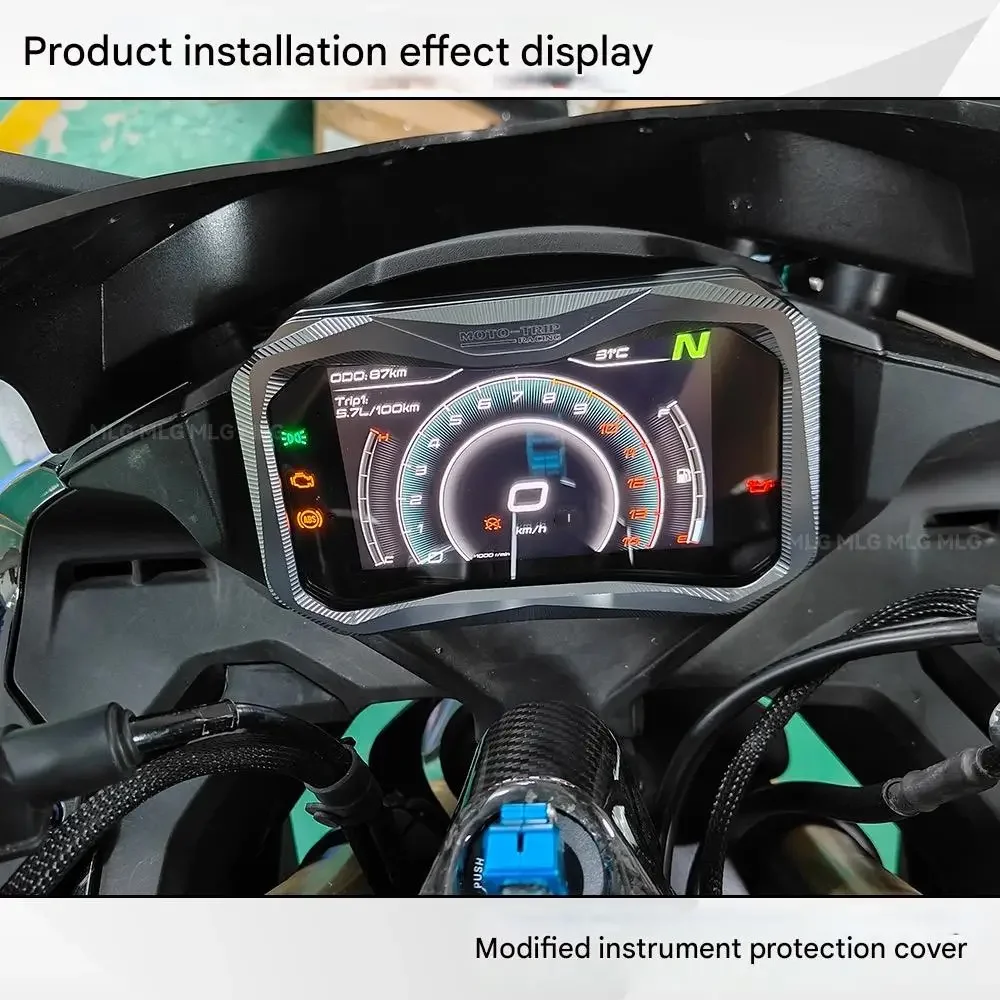 【premium quality】For CFMOTO 450SR/S modified instrument protection cover display screen dustproof instrument cover