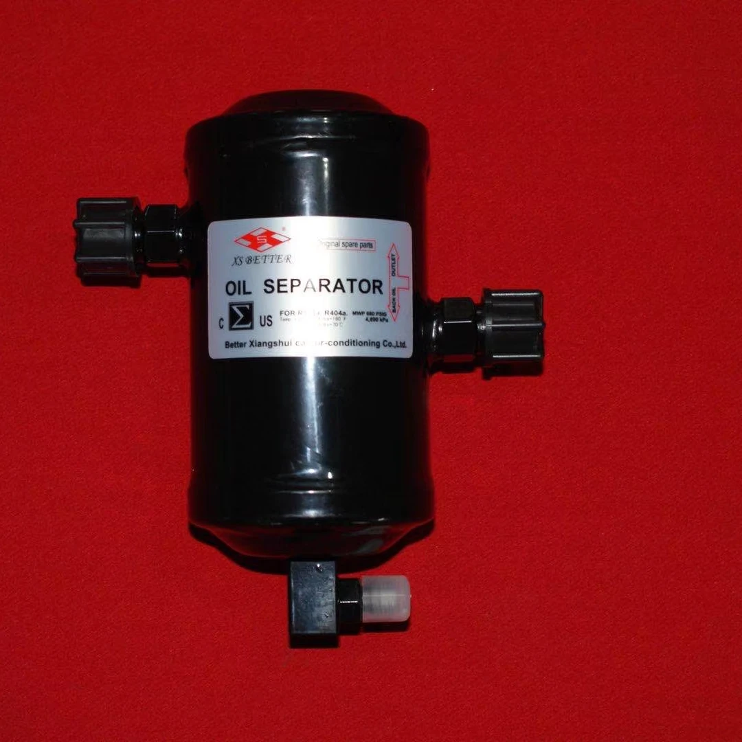Chiller Parts HVAC Refrigeration Compressor Spare Parts Oil Separator for Sale