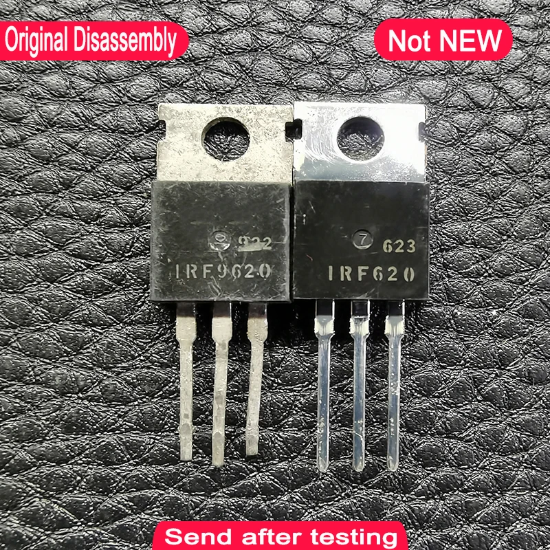 

IRF9620 IRF620 IRF9620PBF IRF620PBF 20pcs/lot=10pair TO-220 100% In stock