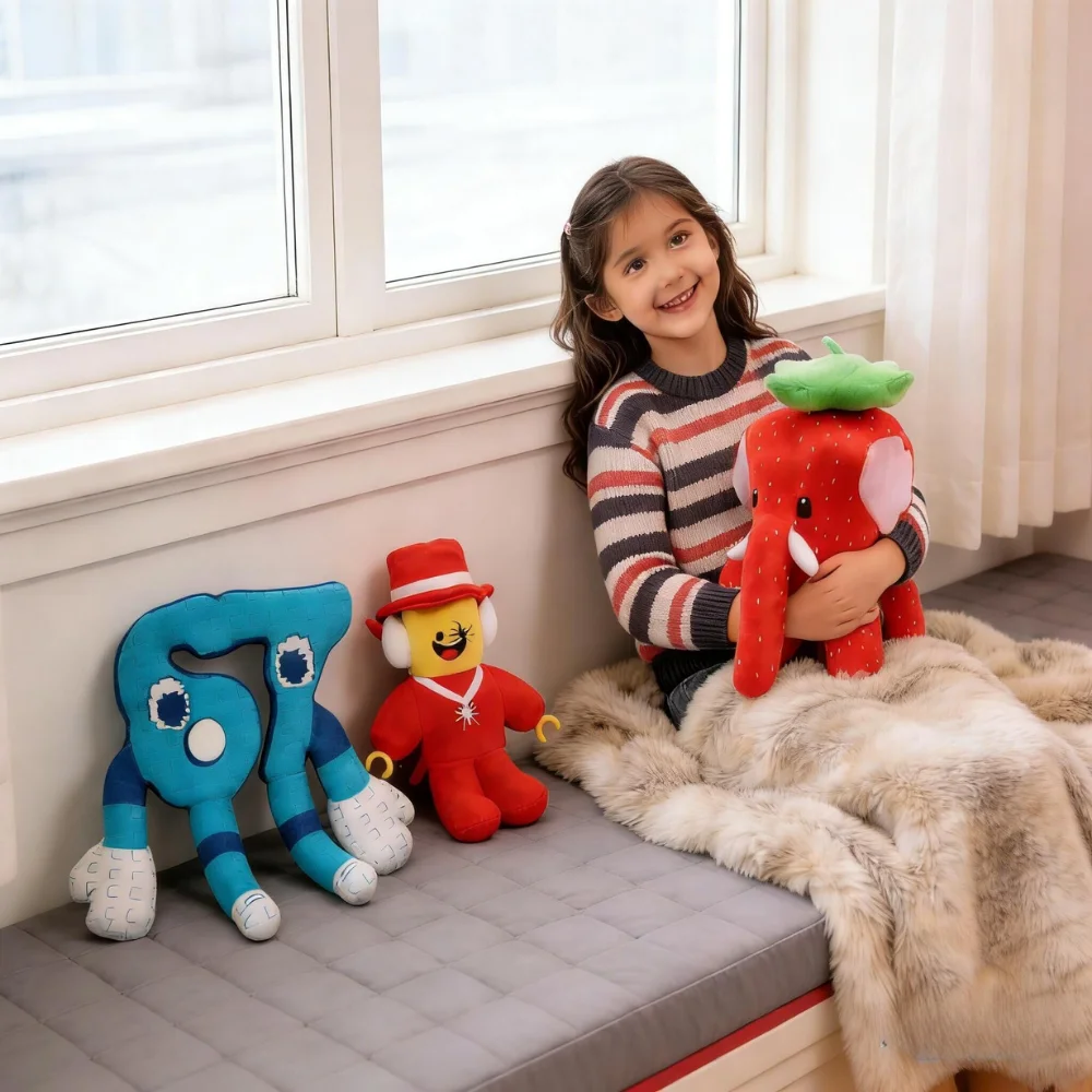 

18-28cm Steal a Brainrot Game Plush Doll Toy Cartoon Cute Soft Chuy Peluche Room Decoration Plush Toy For Kid Gifts Christmas