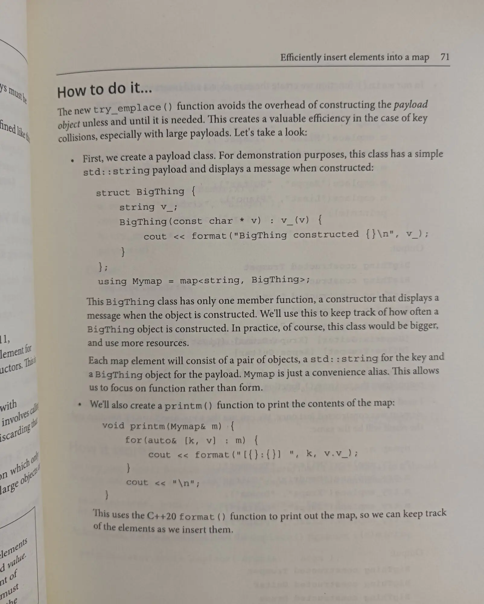 Cookbook, C ++, 20, STL