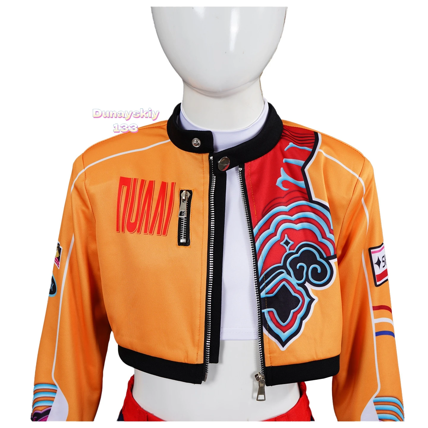 Костюм для косплея Kpop Hunters Rumi Huntrix-детский костюм для маскировки демонов для девочек, идеально подходит для ролевых игр с детским идолом, Хэллоуин