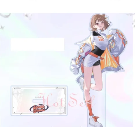 Anime VTuber VSPO SHOWDOWN Series TOSAKI MIMI KISARAGI REN KAGA SUMIRE KAMINARI QPI YAKUMO BENI Acrylic Stand Desk Ornament Toy