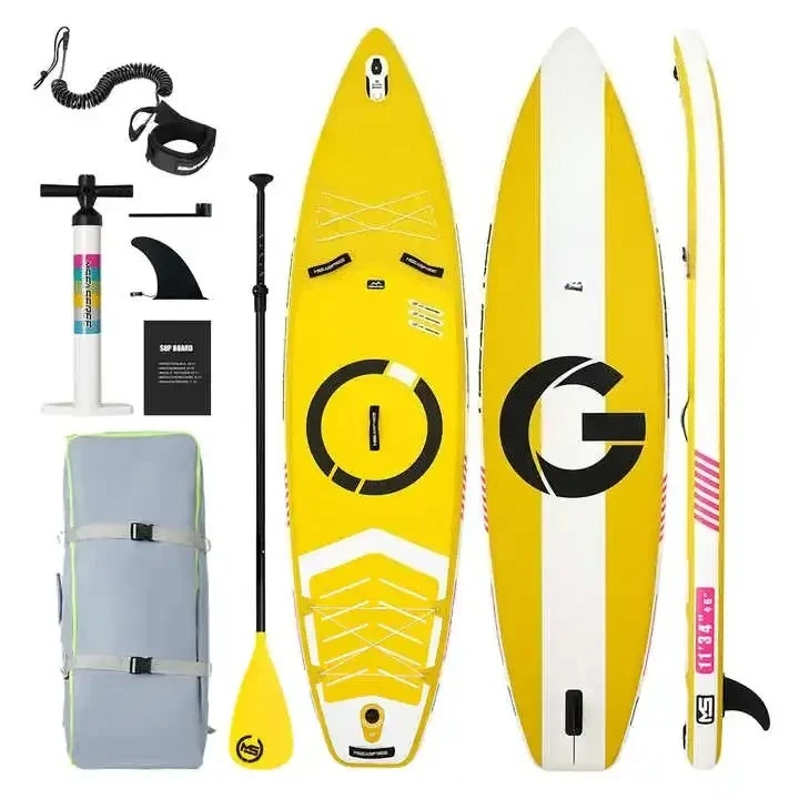 Factory SUP Inflatable SUP Stand Up Paddle 2023 New Style Customized Design Surfing Paddle Board High Quality