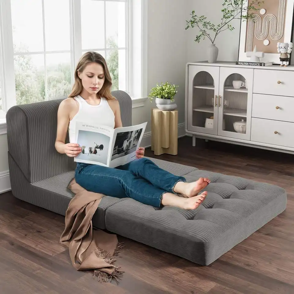 Sofabed Folding Antique Single Fold Out Sleeper Couch Sofa Bed Chair Dual Use New Folding Modern Japan Multifunctional Sofa Bed