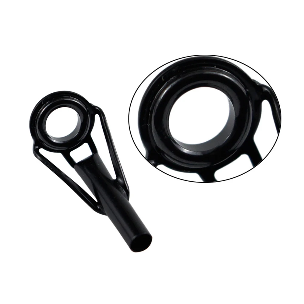 

Набор из 40 шт. направляющих колец для удилищ, нержавеющая сталь, верхние кольца-наконечники, комплект для ремонта удилищ, рыболовные снасти и аксессуары