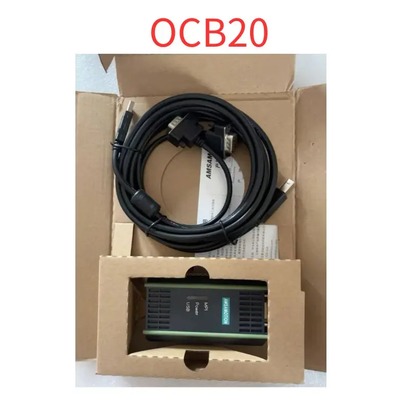 

Brand new OCB20 plc programming cable 6ES7972-0CB20-0XA0