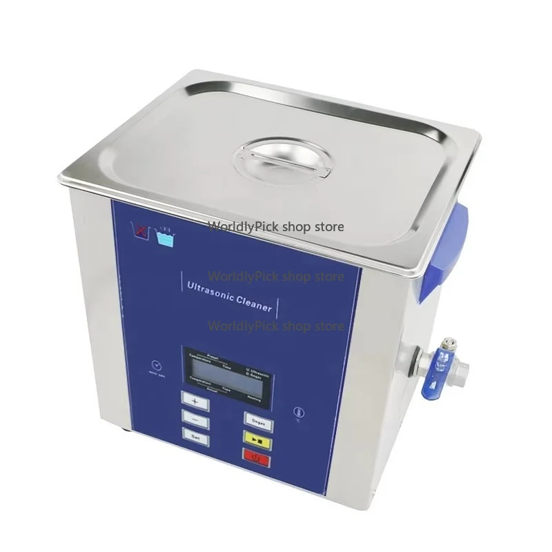 6L Ultrasonic Cleaner 40KHz for Jewelry Watches & Household Accessories with Timer Heated Wholesale Price