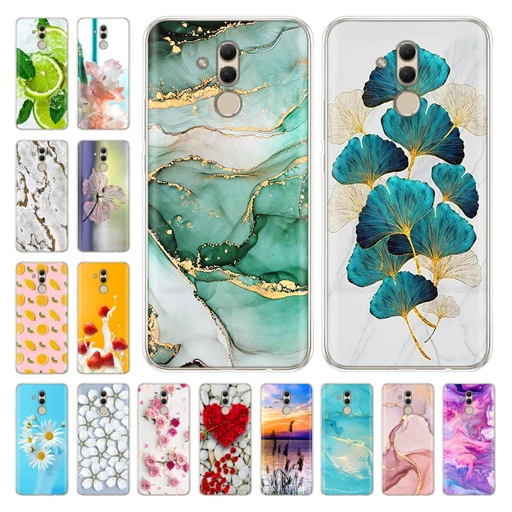 

Silicone Case For Huawei Mate 20 Lite Silicon Soft TPU Case For Huawei Mate 20 Pro Mate20 Lite 20Lite SNE-LX1 Phone Cases Cover