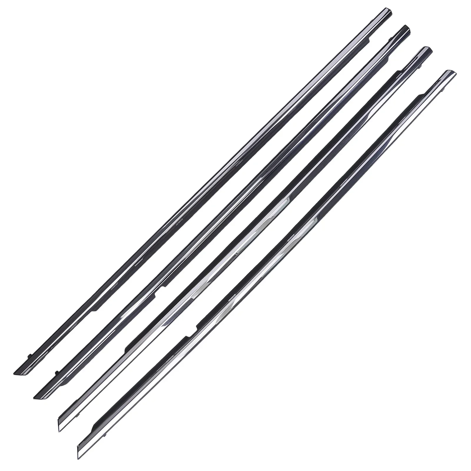 

4 шт., накладка на дверь автомобиля, уплотнитель окна, совместимое с Camry 2002-2006