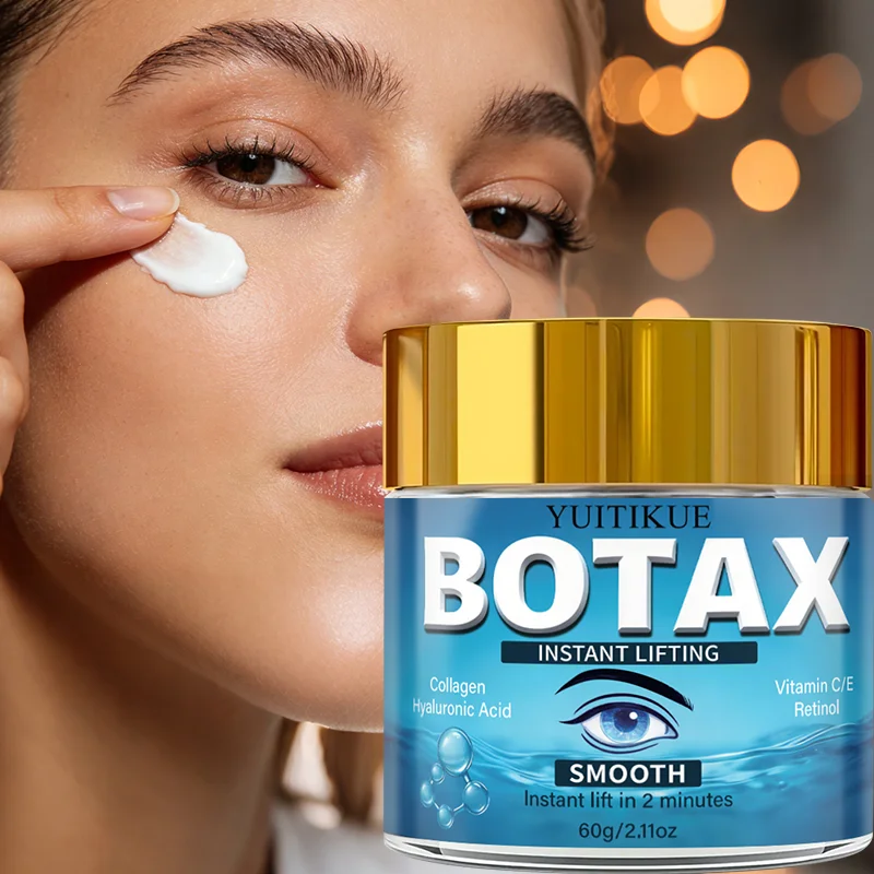 Crema Suavizante de Efecto Lifting Instantáneo Botax de YUITIKUE | Con Colágeno, Ácido Hialurónico y Retinol | Para un cuidado instantáneo de 2 minutos que reafirma la piel