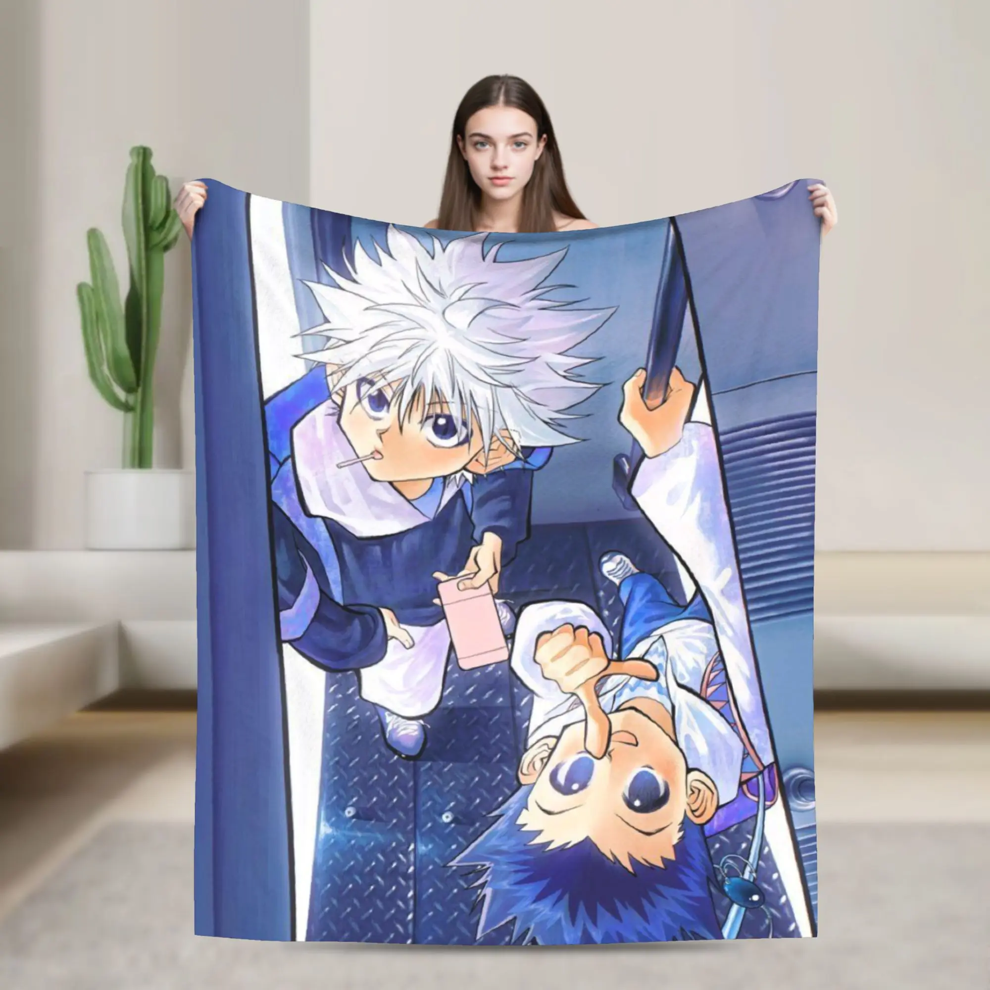 Gon And Killua Mang… - image