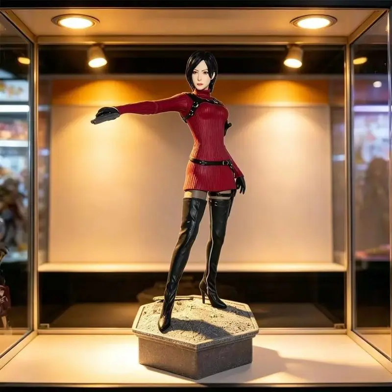 33cm-ada-wong-resident-evil-gk-statue-pvc-collectible-model-action-figure-desktop-ornament-for-adult-collection-home-decoration