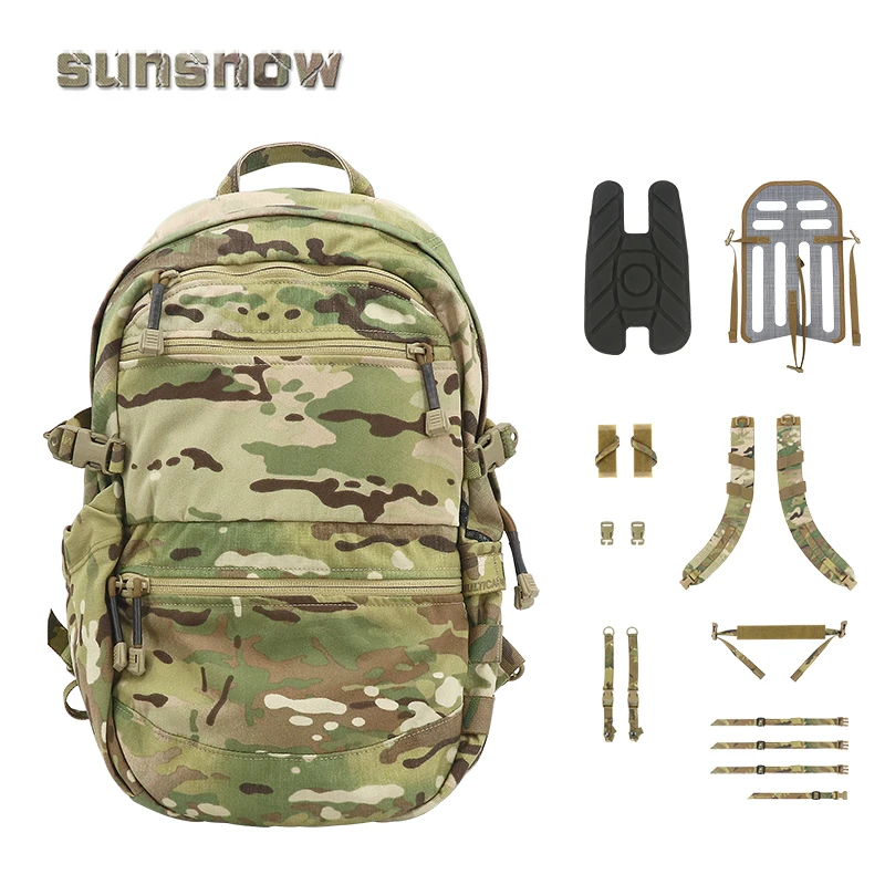 CP AVS 1000 Pack Multi functional Modular Backpack with Tank Top Back