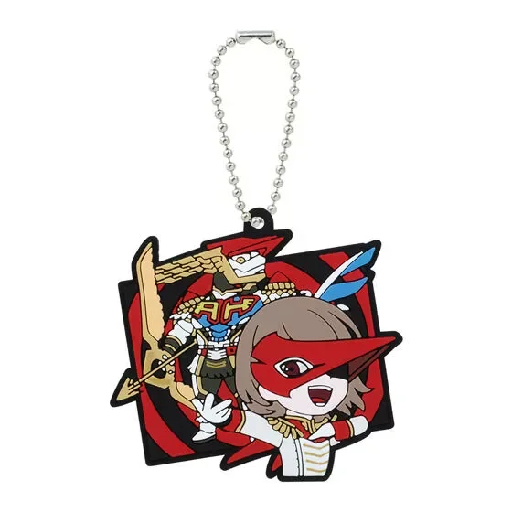 Bandai Authentic Japanese Persona 5 Royal Kasumi Yoshizawa Rubber