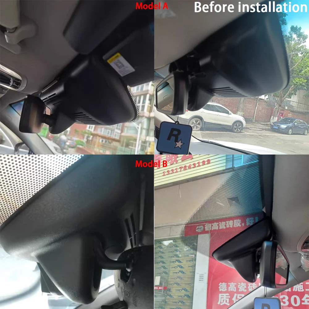 for Honda Accord 10 Mk10 CV 2018 2019 2020 2021 2022 4K Dash Cam Front Camera DVR Plug and Play Recorder Wifi Parking HighCity