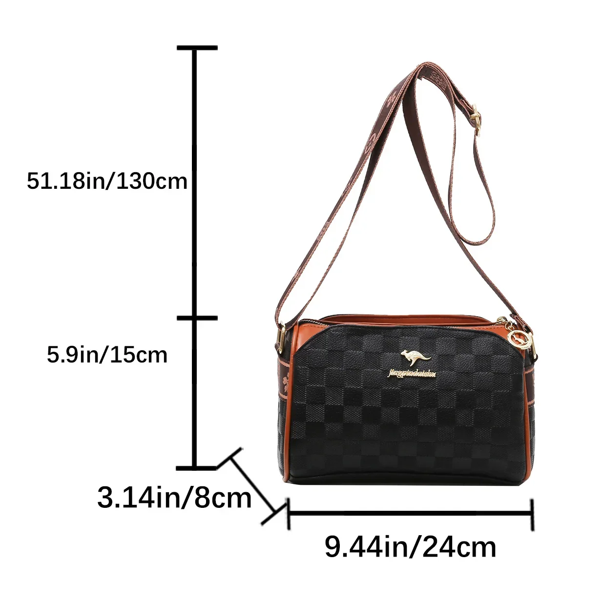 Fashion PU Leather Women Pillow Handbags Famous Brand Designer Female Shoulder Cross Body Bags Wide Strap Lady\'s Black Bag