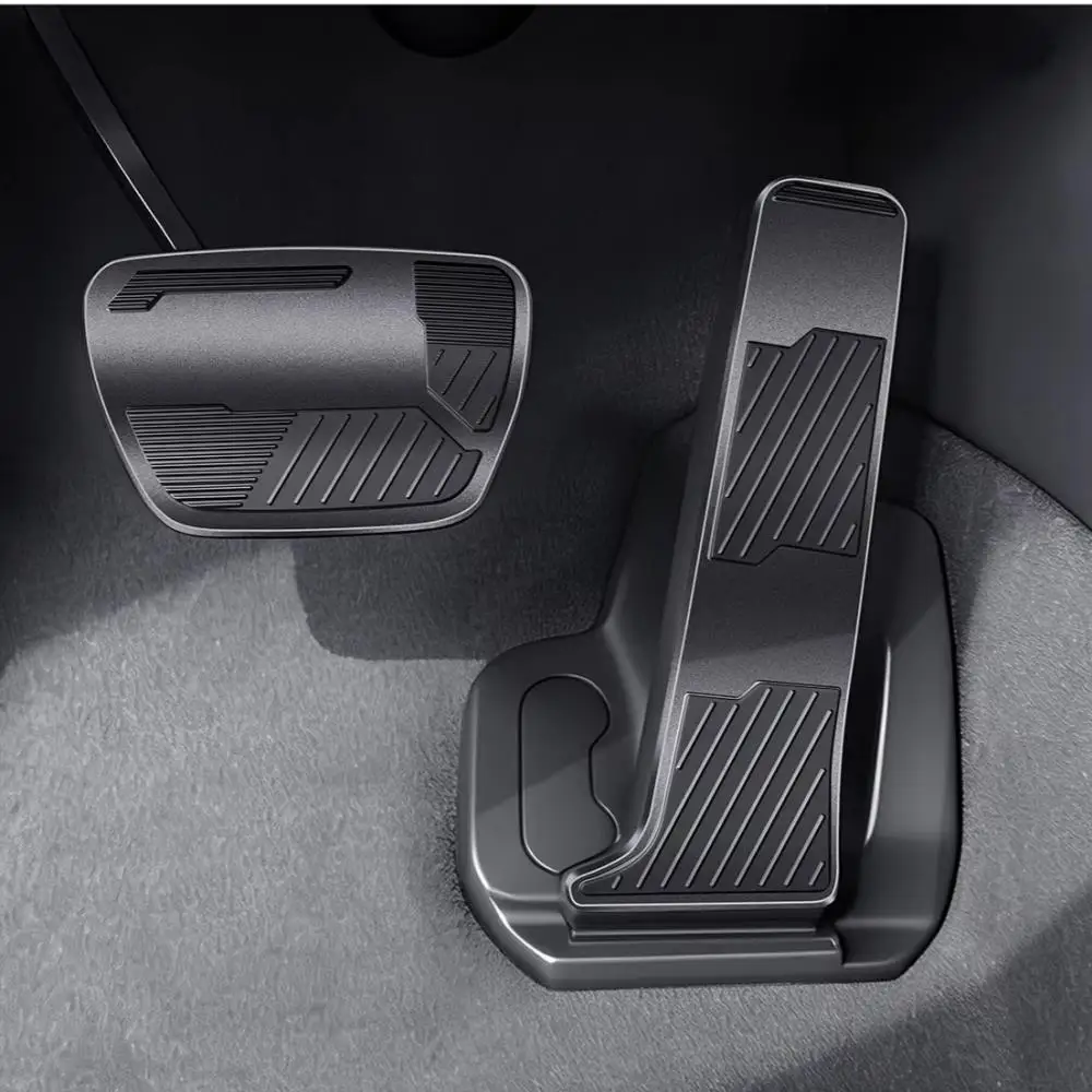Car Upgrade For Toyota RAV4 2026 6th XA60 Car Styling Accelerator Brake Pedal Non-Slip Anti-Scratch Aluminum Alloy Foot Rest Pad