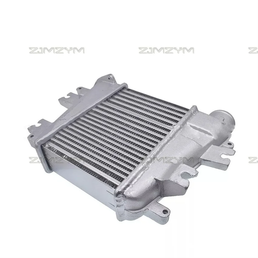 Intercooler Turbo Radiator Suitable For Nissan Patrol Y61 2000-2010 14461-VC106 14461VC104 Aluminum Bar Plate Structure