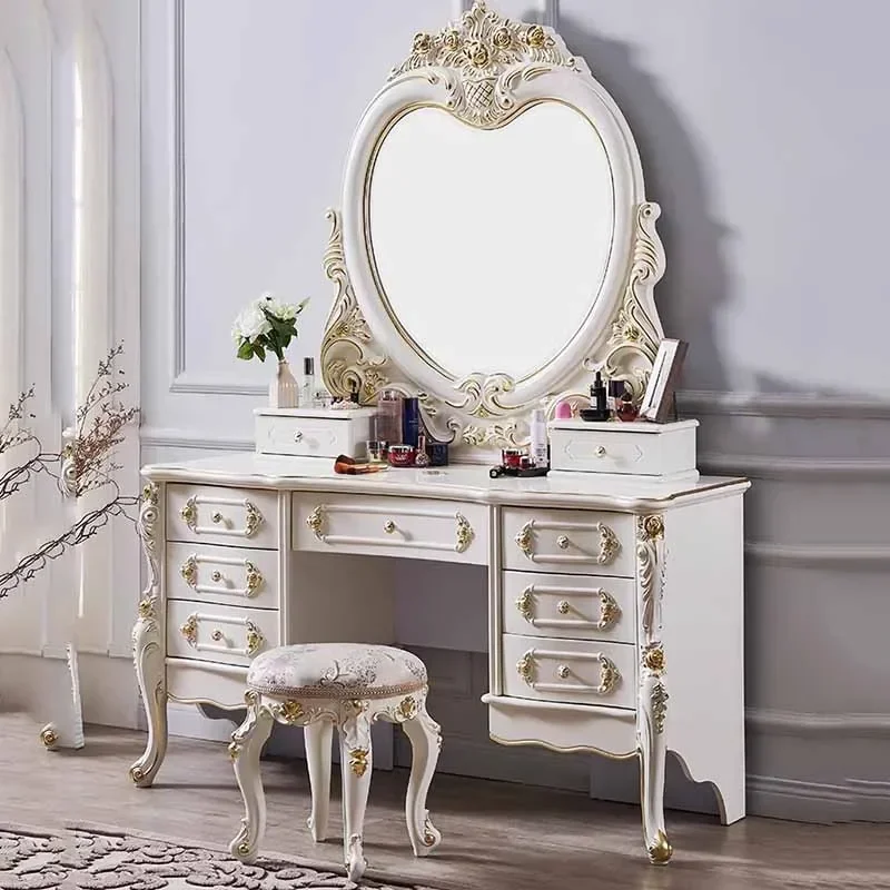 

Stool Box Girl Dresser Eithe Drawers Bedroom Wooden Living Room Dressing Table Storage Hotel Modern Comoda Pra Quarto Furniture