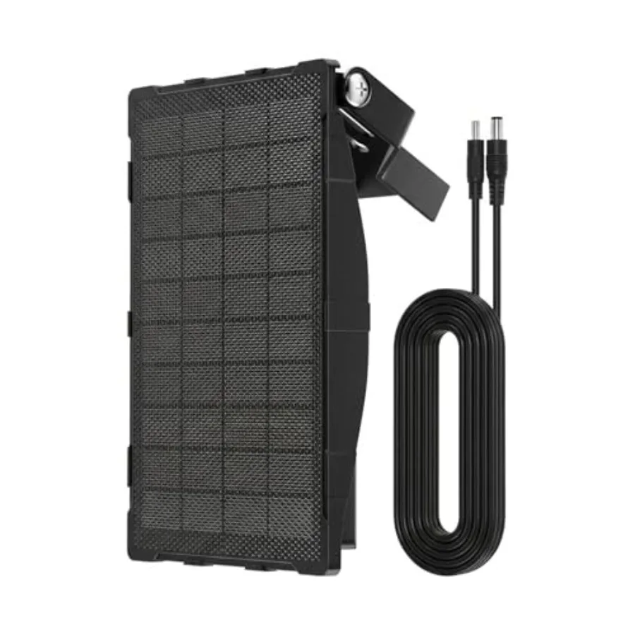 

Солнечная панель-зарядное устройство 12В для камер Reveal Cellular Trail X 2.0, X 3.0, X Pro 3.0 Gen 1 SK XB со встроенным перезаряжаемым аккумулятором