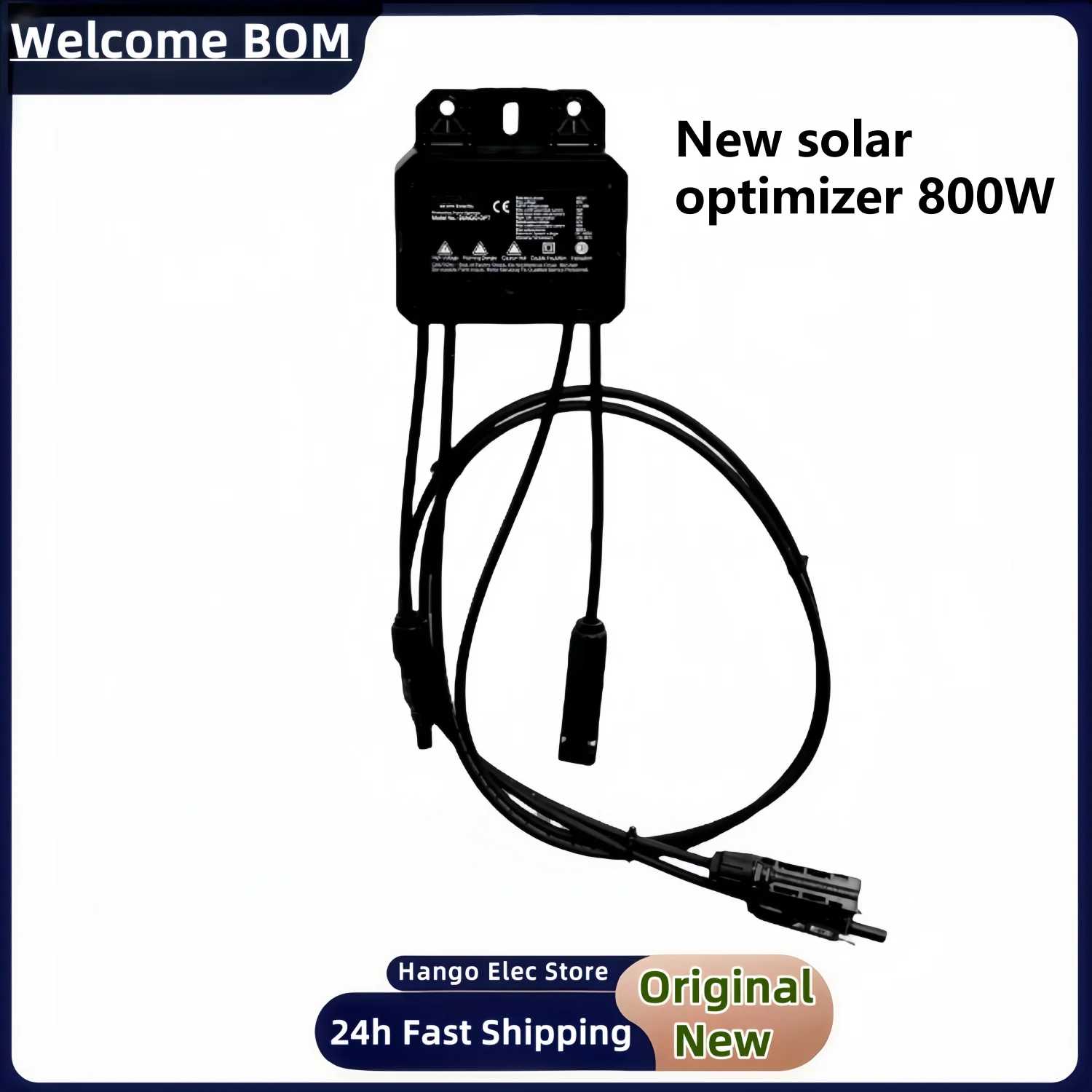Power Optimizer 800W Power Optimizer Embedded module level PV function New solar optimizer 600W Optimizer