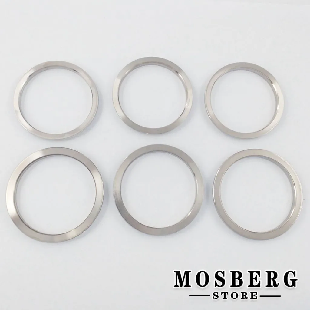 Silver Fluted Bezel Stainless Steel Fit 36mm 39mm Watch Case Ring Replacement Repair Parts High Quality