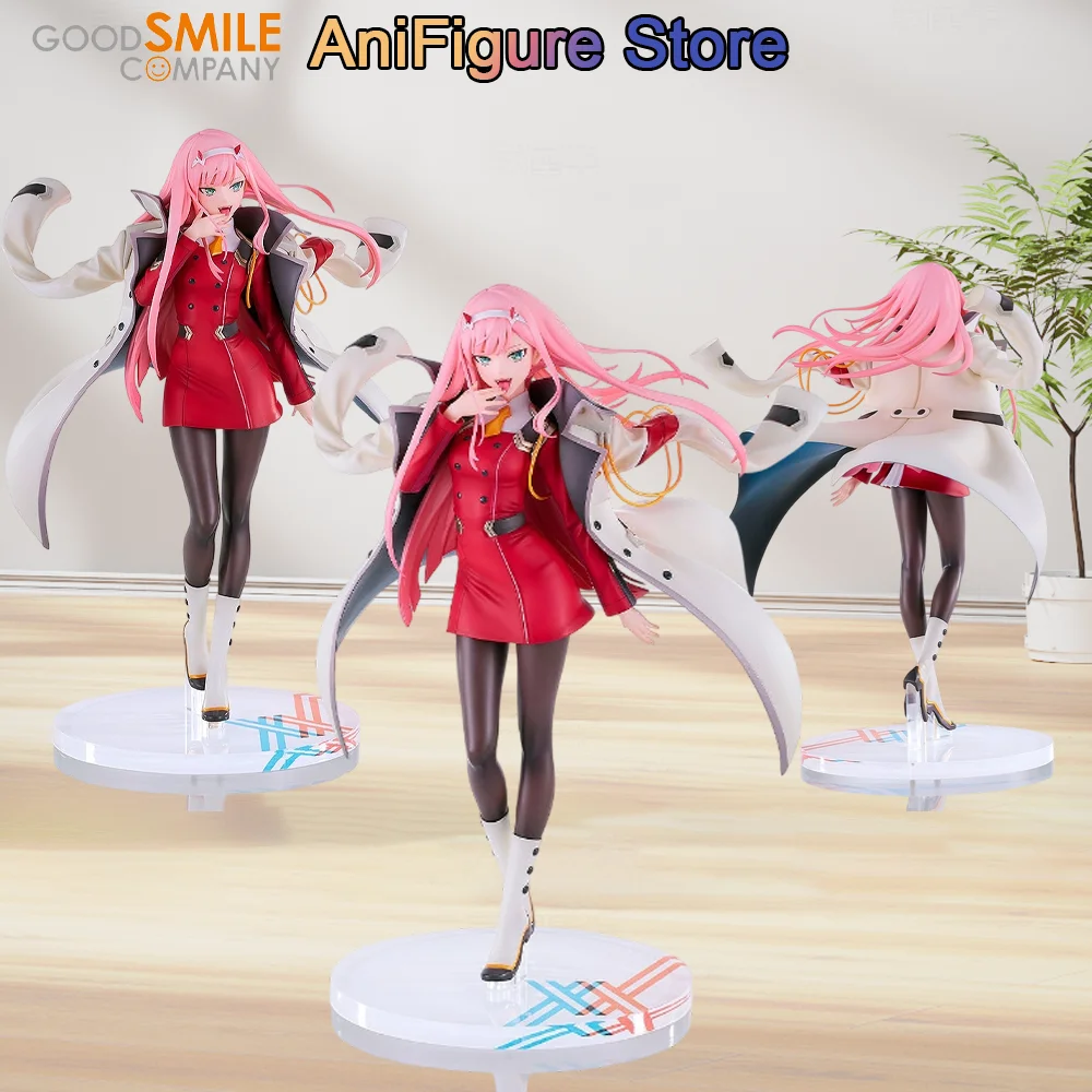 Genuine In Stock GOOD SMILE DARLING in the FRANXX Zero Two Figure Anime Boxed Toy Collectible