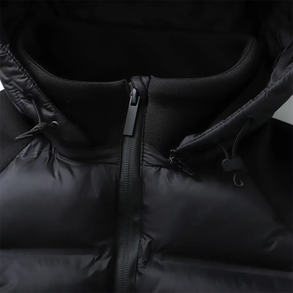 2022 Winter Nieuw product Dameskledingstijl Veelzijdig en afslankend gesplitste hoodie Afneembaar katoenen jack