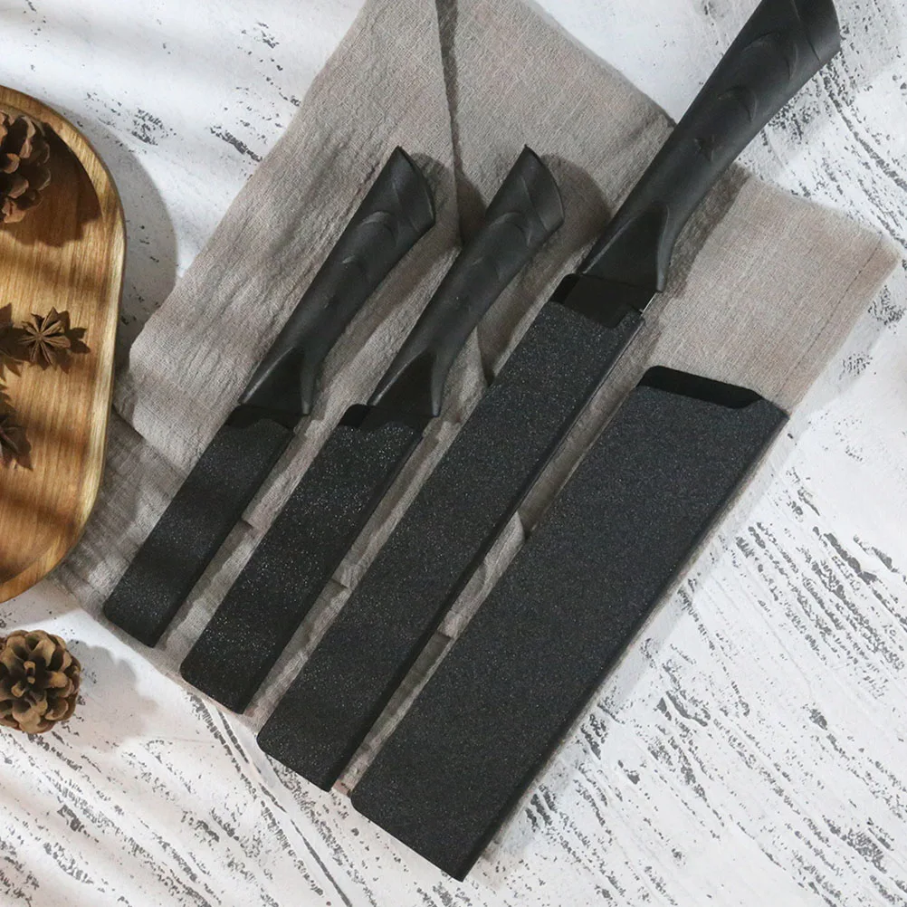 

5 Pcs Protective Covers Sheath Protective Covers ABS Long Term Compact Kitchen Sheath Multi Purpose Decorative