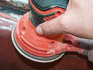 3er-Pack 5-Zoll Schaumstoff-Zwischenlagen mit Klettverschluss, Puffer-Unterlage für Exzenterschleifer, Auto- und Holzpolieren & Schleifen – Detail 5