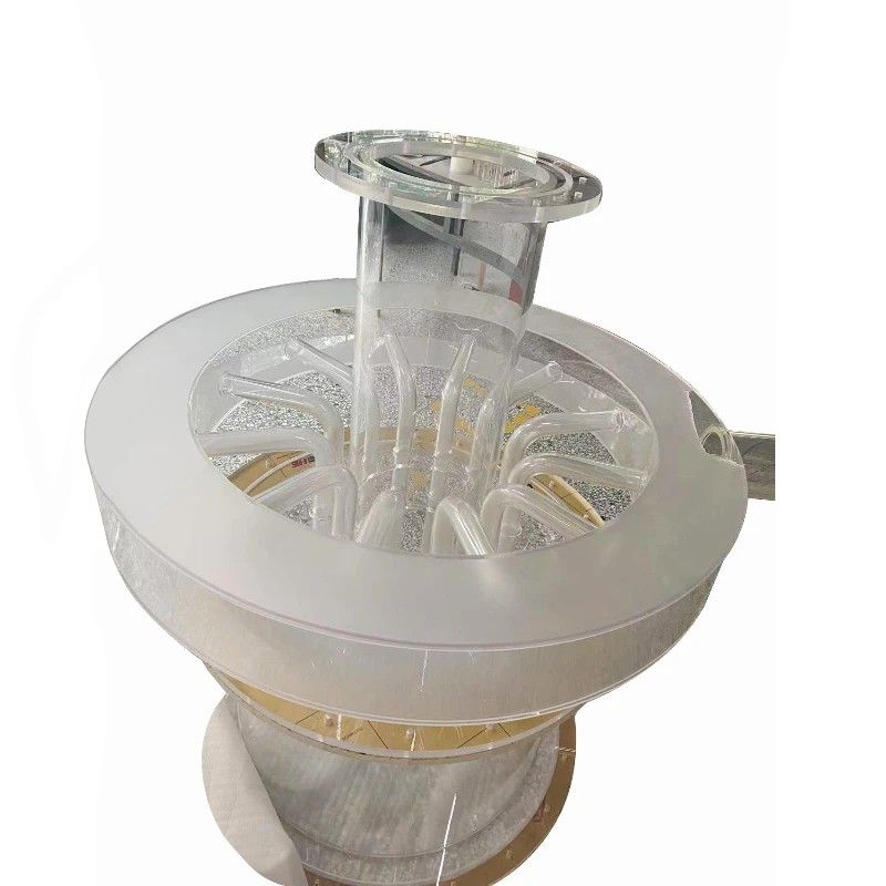 Acrylic experimental equipment, round tube equipment, plexiglass testing large equipment