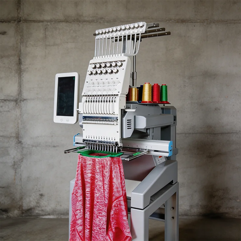 Industrial 15-Needle Computerized Embroidery Quilting Monogram Stitcher Large Hoop Speed Control Bulk Orders