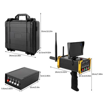 8 best sales Metal detector machine - №6