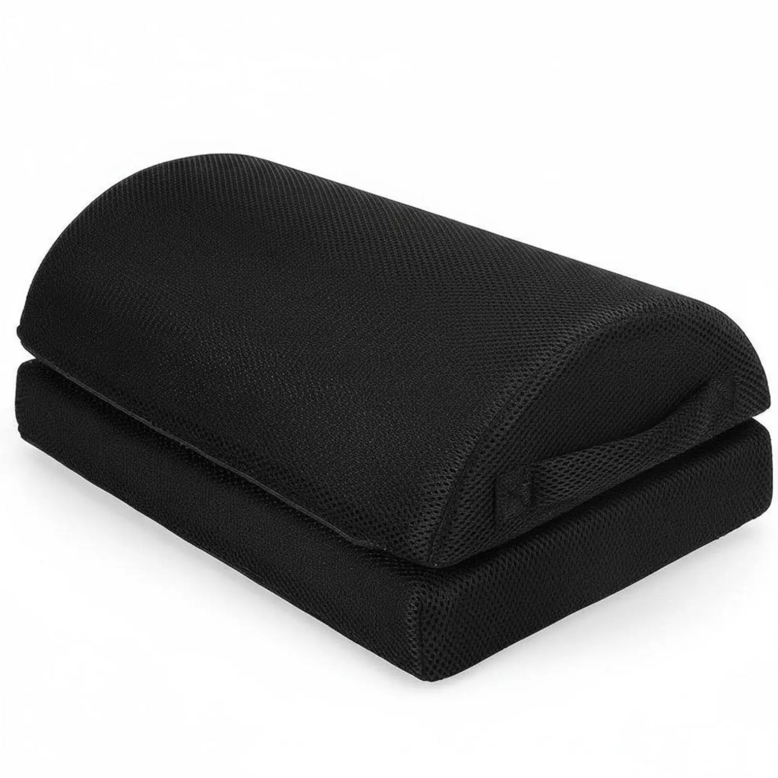 Ergonomic Foot Rest Cushion for Desk Workers Sloped Design Foot Massage Pad for Office Chair