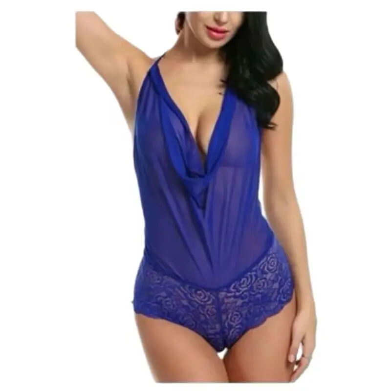 Women Sexy Lingerie Nightwear Underwear G String Lace Sling Sleepwear Bodysuits