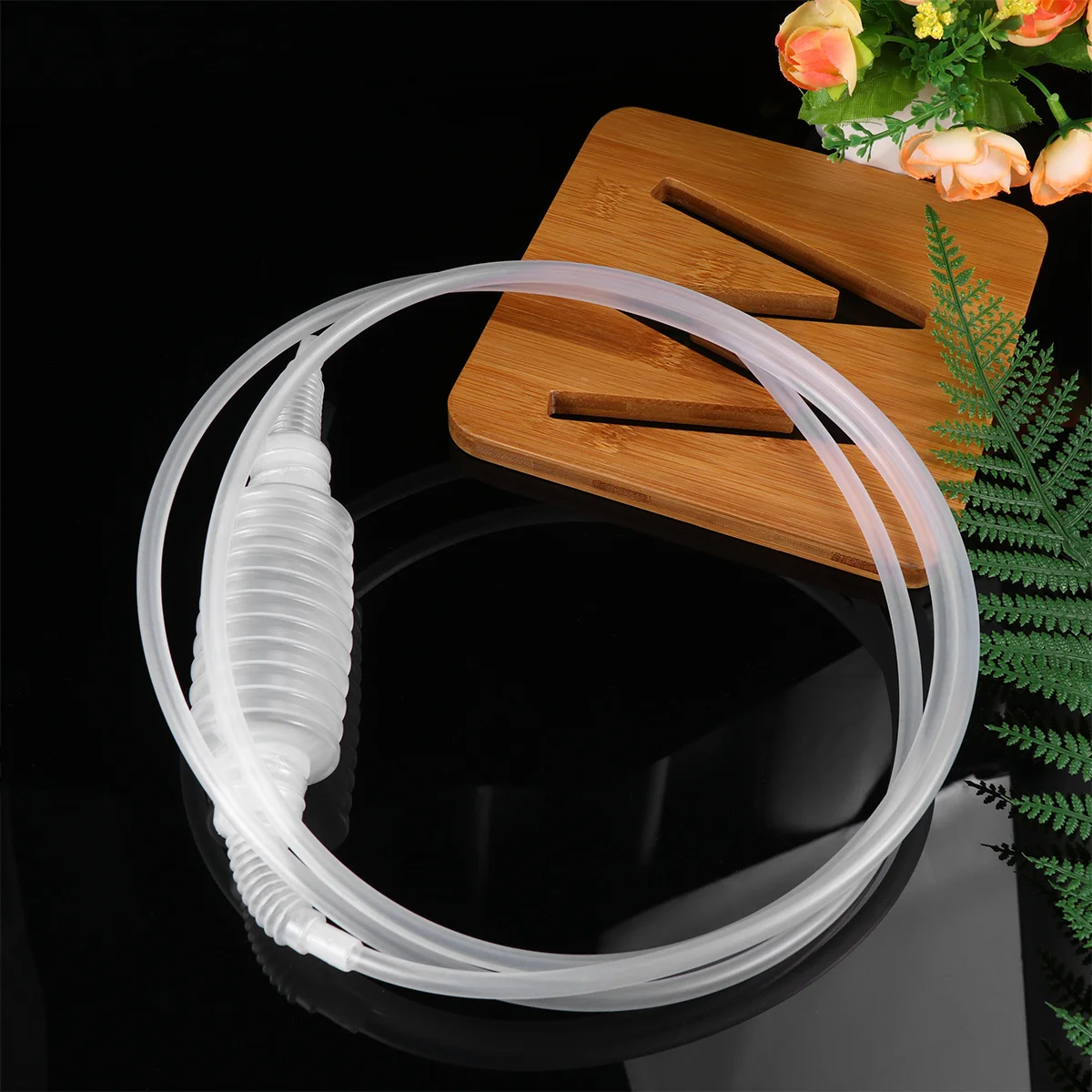 

4Pcs Transparent Manual Oil Sucker Hand Pump for Fuel Water Transfer Suction Pump Pumping Unit Sucker