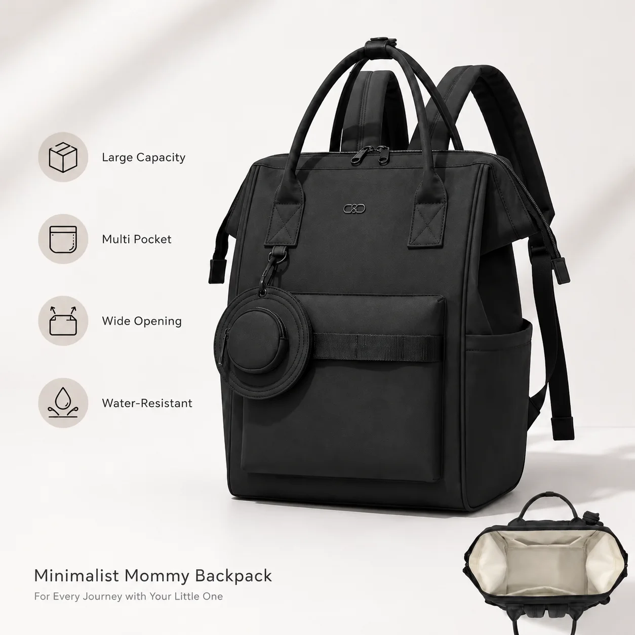 minimalist-mommy-bag-diaper-backpack-multi-pocket-large-capacity-baby-bag-outdoor-travel-organizer-waterproof-nursing-women-bag