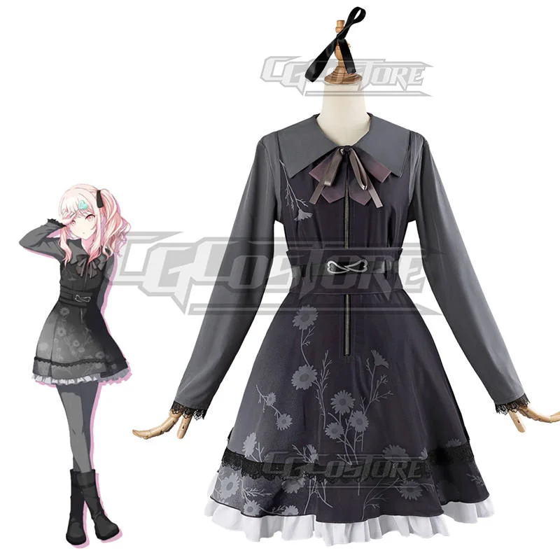 Project SEKAI COLORFUL STAGE! Akiyama Mizuki Cosplay Costume Anime Dresses Christmas Halloween Free shipping CG1687WL