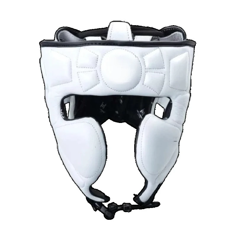Muay Thai fighting Sanda face mask, boxing protective helmet
