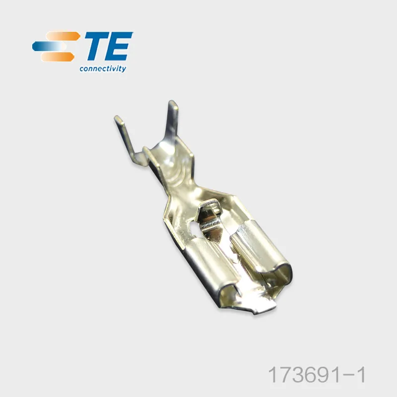 

100шт 173691 -1 Оригинальный разъем TE 6K, гнездовой разъем, быстроразъемная розетка, размер провода 20–16 AWG, .51-1,31 мм2 Wi