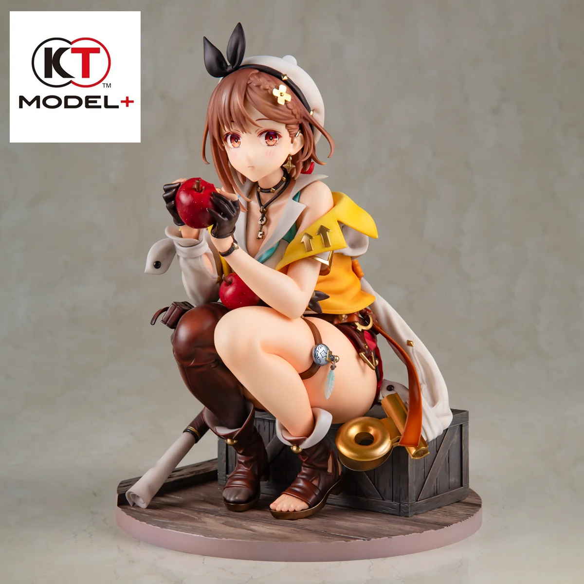 

In Stock Original Koei Tecmo Games Prepainted KT Model+ Atelier Ryza 2 Ushinawareta Denshou To Himitsu No Yousei Reisalin Stout