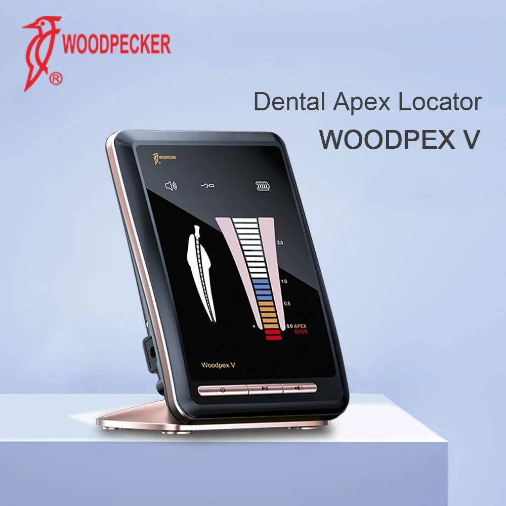 Woodpecker Woodpex V Dental Apex Locator Root Canal Length Tester Dental Root Canal Apical Locator Portable Measuring Instrument