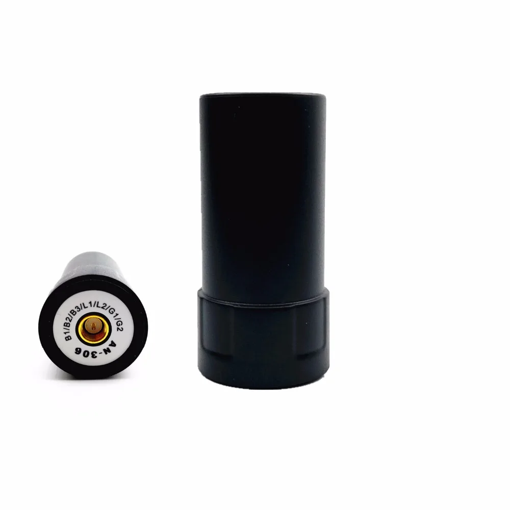 Spiral GNSS antenna an-306 light dro-ne RTK support GPS / GLONASS / Beidou satellite navigation system aerial U-AV / UGV antenna
