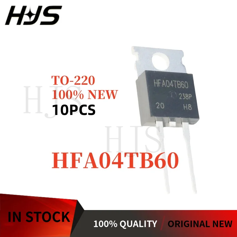 10 قطعة 100% جديد وجودةHFA04TB60 HFA06TB120 HFA08TB60 HFA08TB120 HFA15TB60 HFA16TA60C HFA16TB120 HFA16TB60 HFA25TB60 TO-220