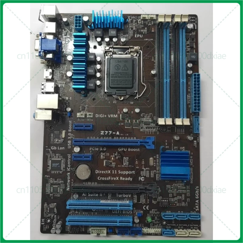 

Used For ASUS Z77-A main board