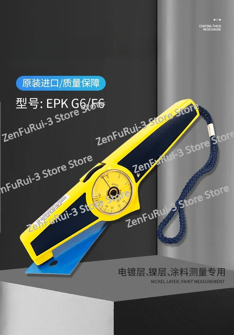 Mechanical G6F6 Paint Coating Thickness Gauge Nix 4500 Coating, Spot