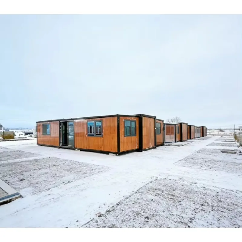Foldable Container House Expandable Prefab for Student Accommodation