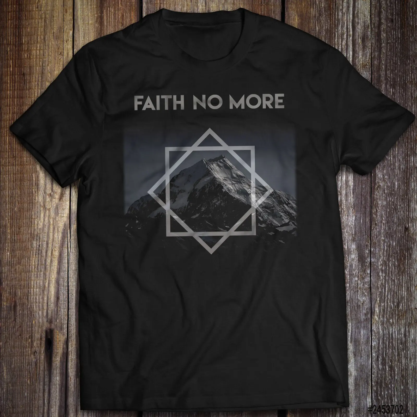 Faith No More We Care a Lot Mike Bordin Rock Band The Real Thing T-Shirt Easy